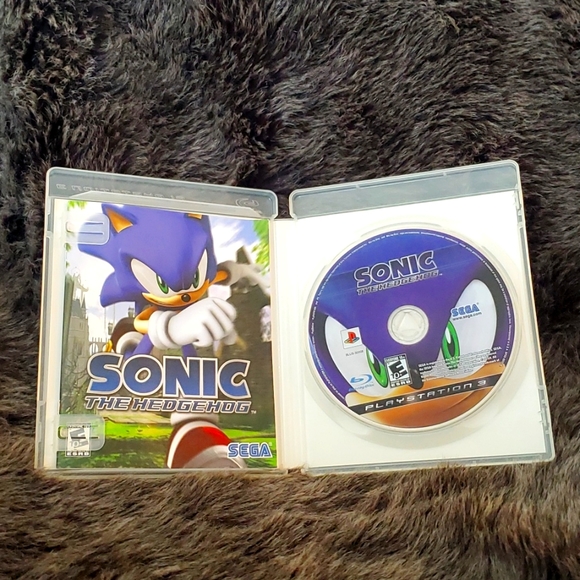 PLAYSTATION 3 SONIC THE HEDGEHOG - Picture 3 of 3